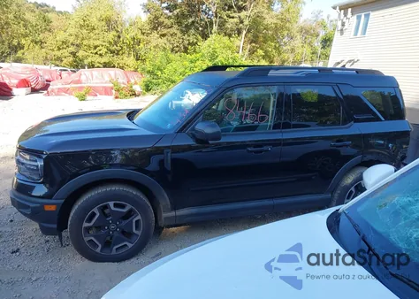 2021 Ford Bronco Sport Outer Banks из США, поврежденный, VIN 3FMCR9C6XMRA64099